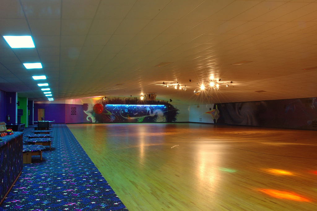 Great Day Skate Rink Floor